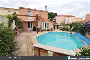 villa à la vente -   66140  CANET EN ROUSSILLON, surface 130 m2 vente villa - UBI445574447